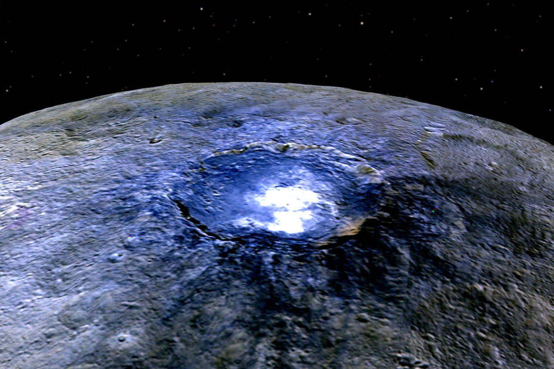 Occator crater at Ceres
